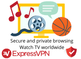 Express VPN banner on Expats in Spain