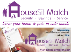 House Sit Match banner on Expats in Spain