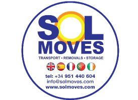 Sol Moves banner on Expats in Spain